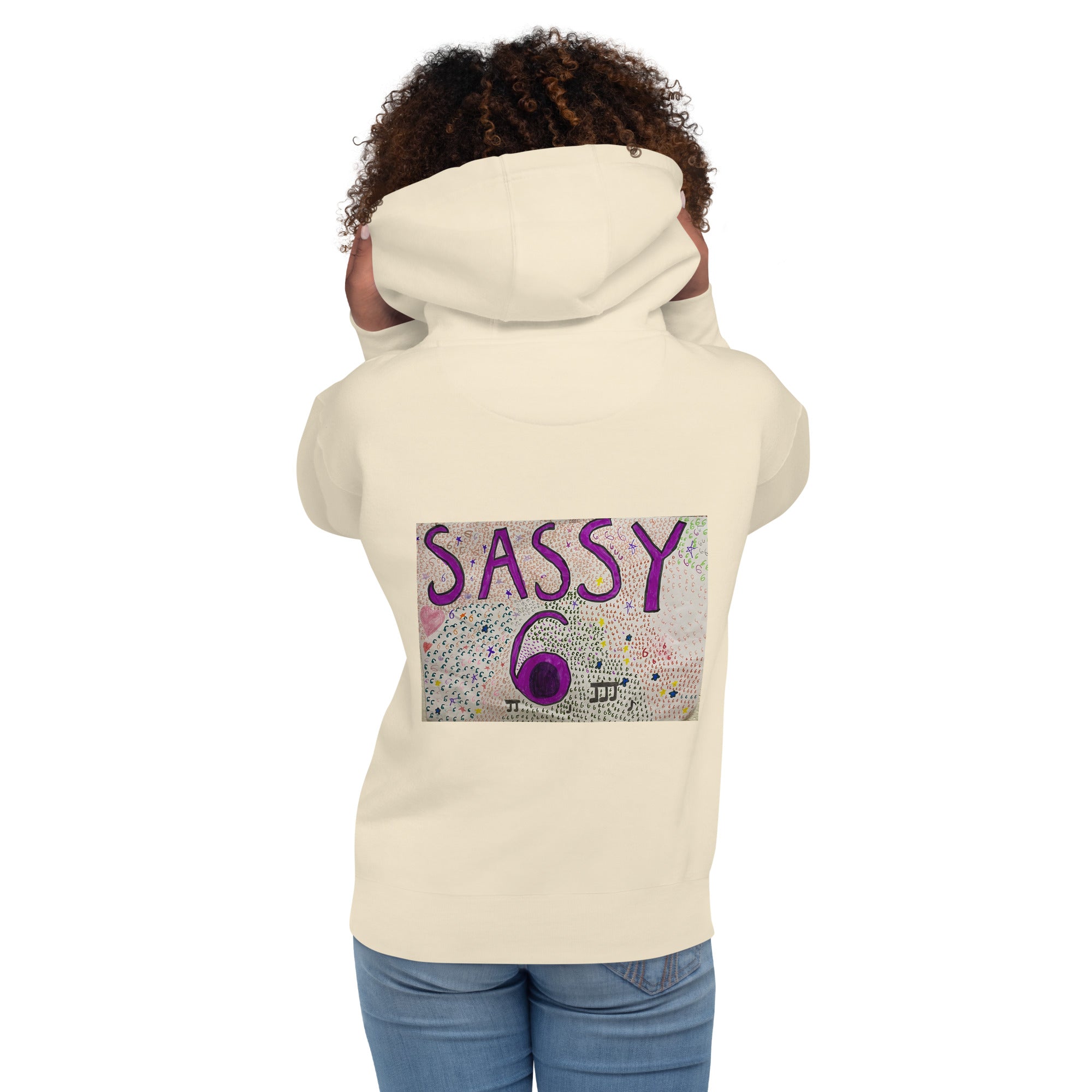Sassy 6 Unisex Hoodie
