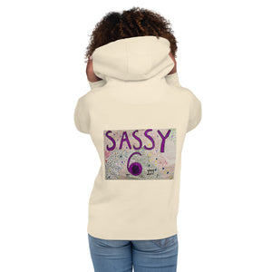 Sassy 6 Unisex Hoodie