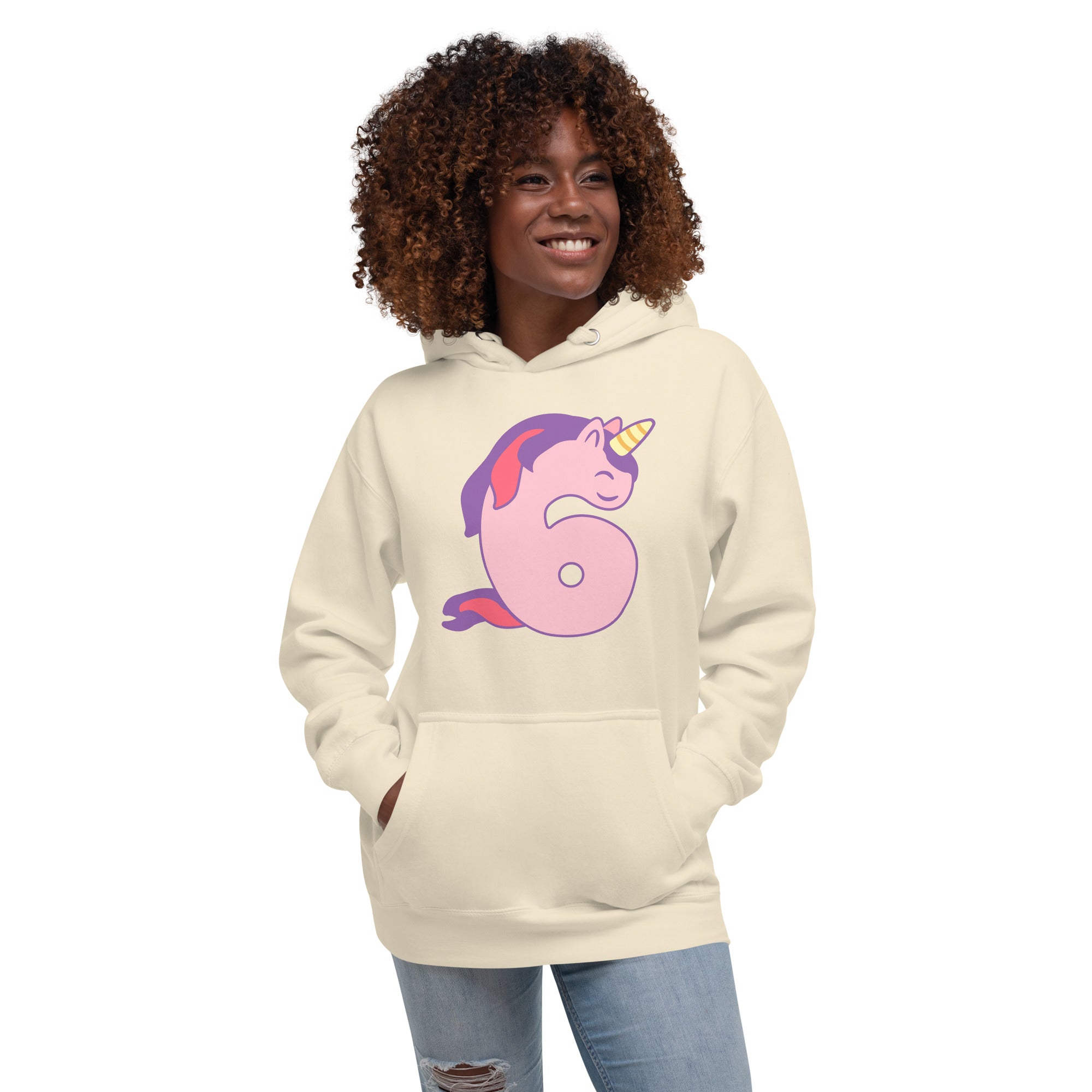 Sassy 6 Unisex Hoodie