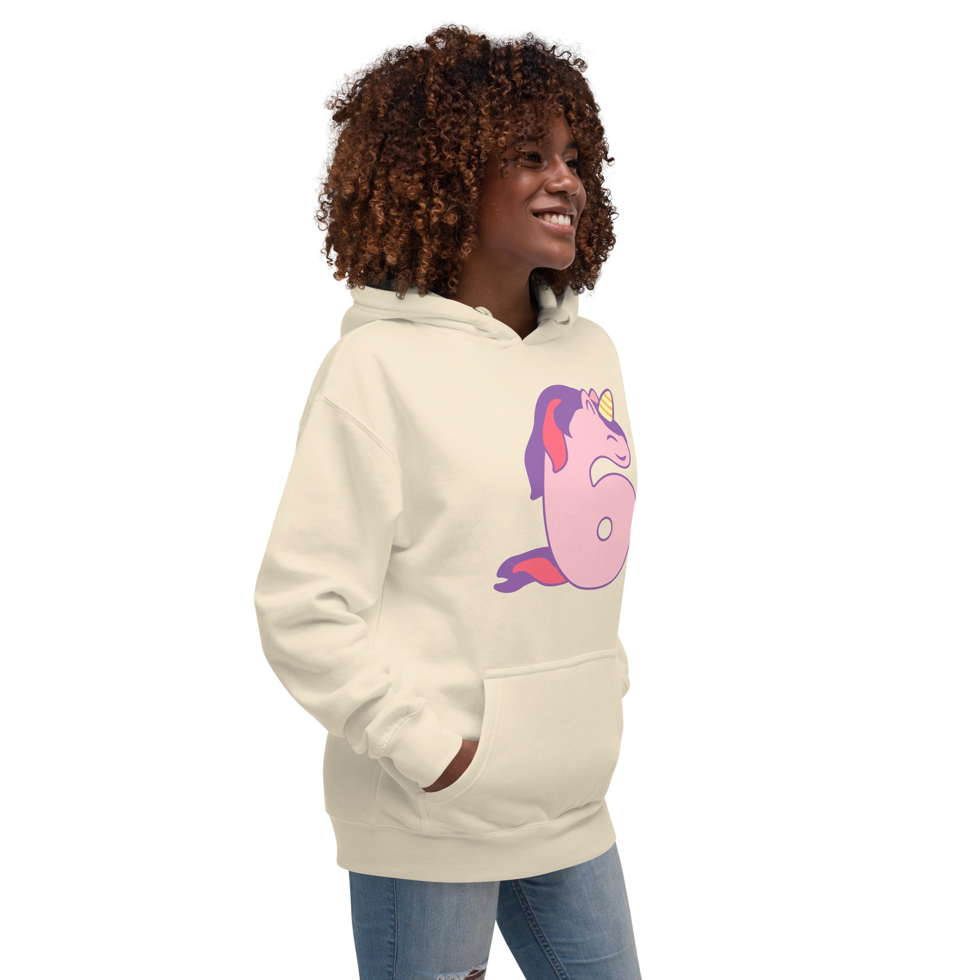 Sassy 6 Unisex Hoodie