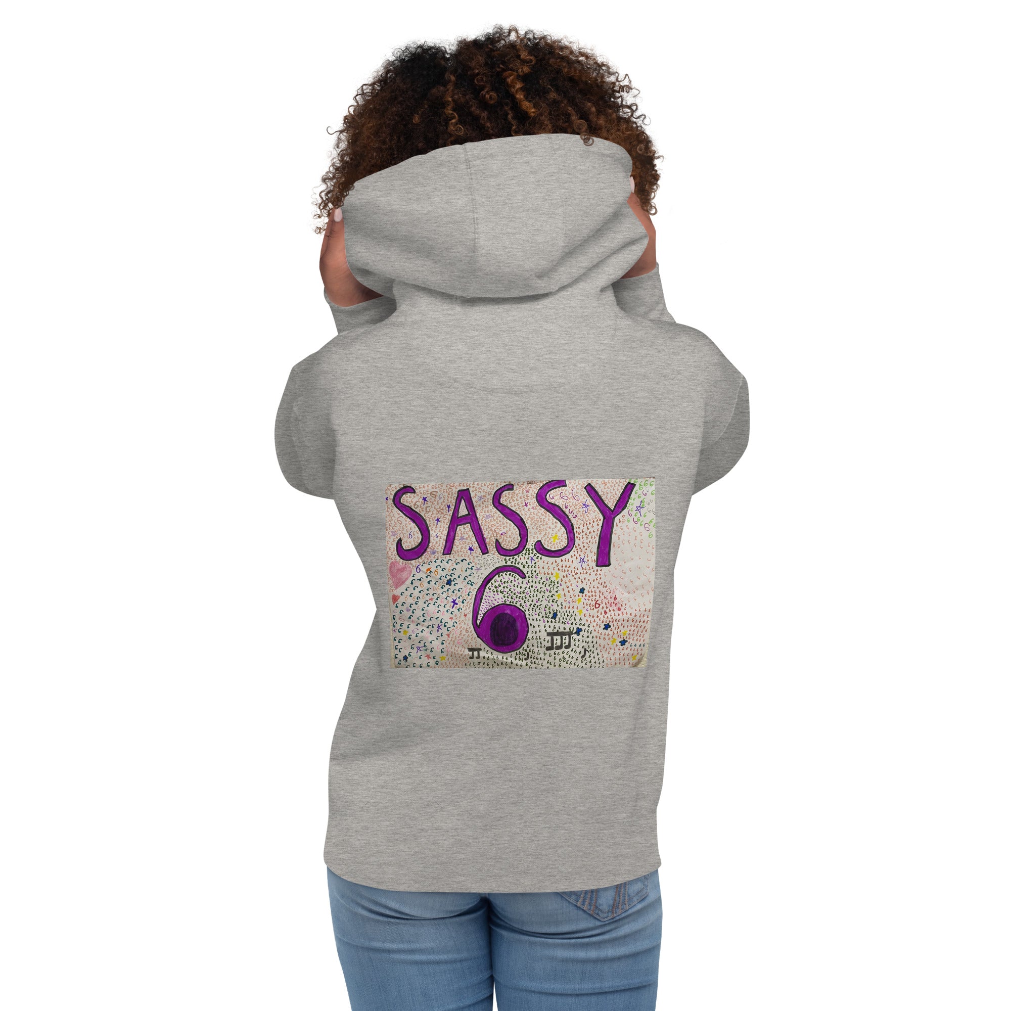 Sassy 6 Unisex Hoodie