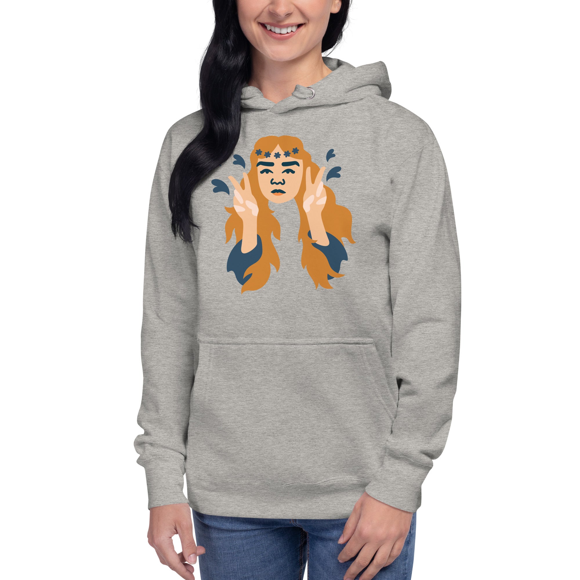 OLPR Philly Fly Girls Unisex Hoodie