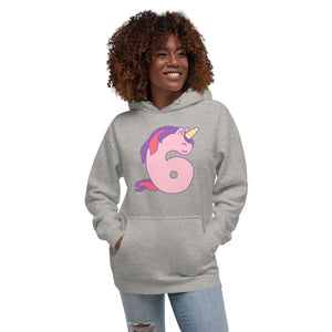 Sassy 6 Unisex Hoodie