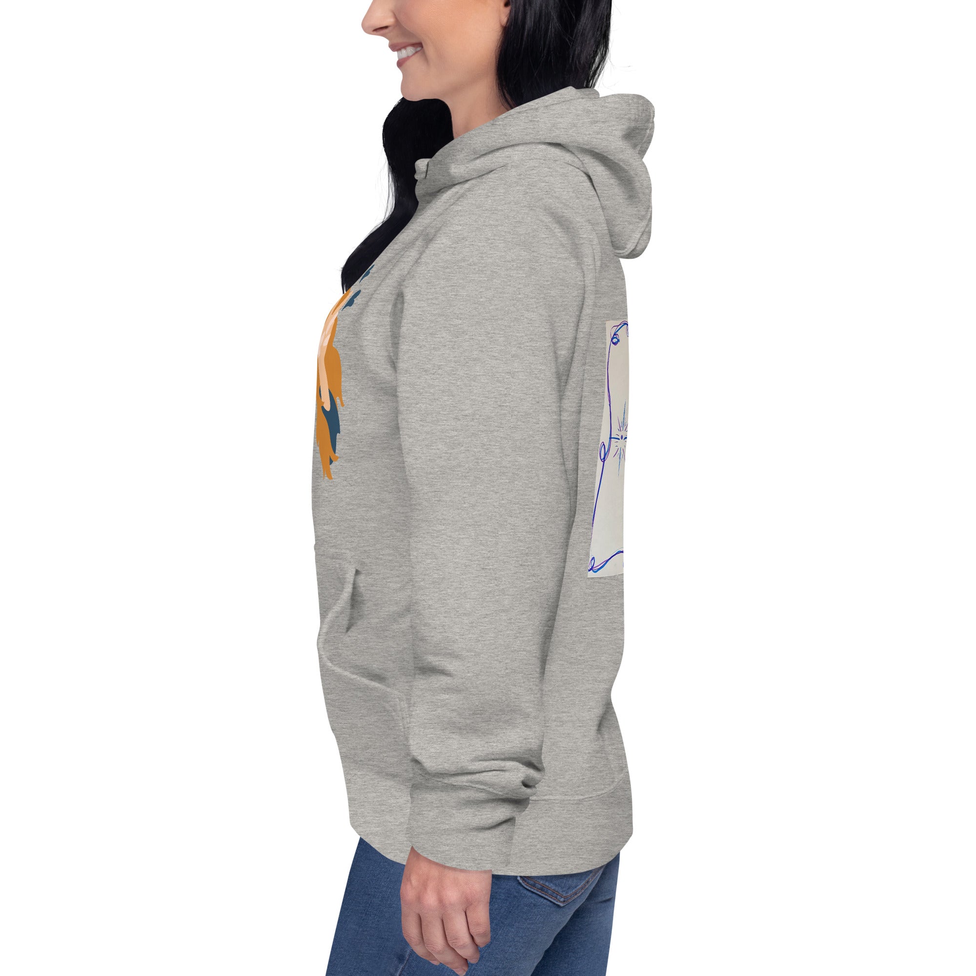 OLPR Philly Fly Girls Unisex Hoodie