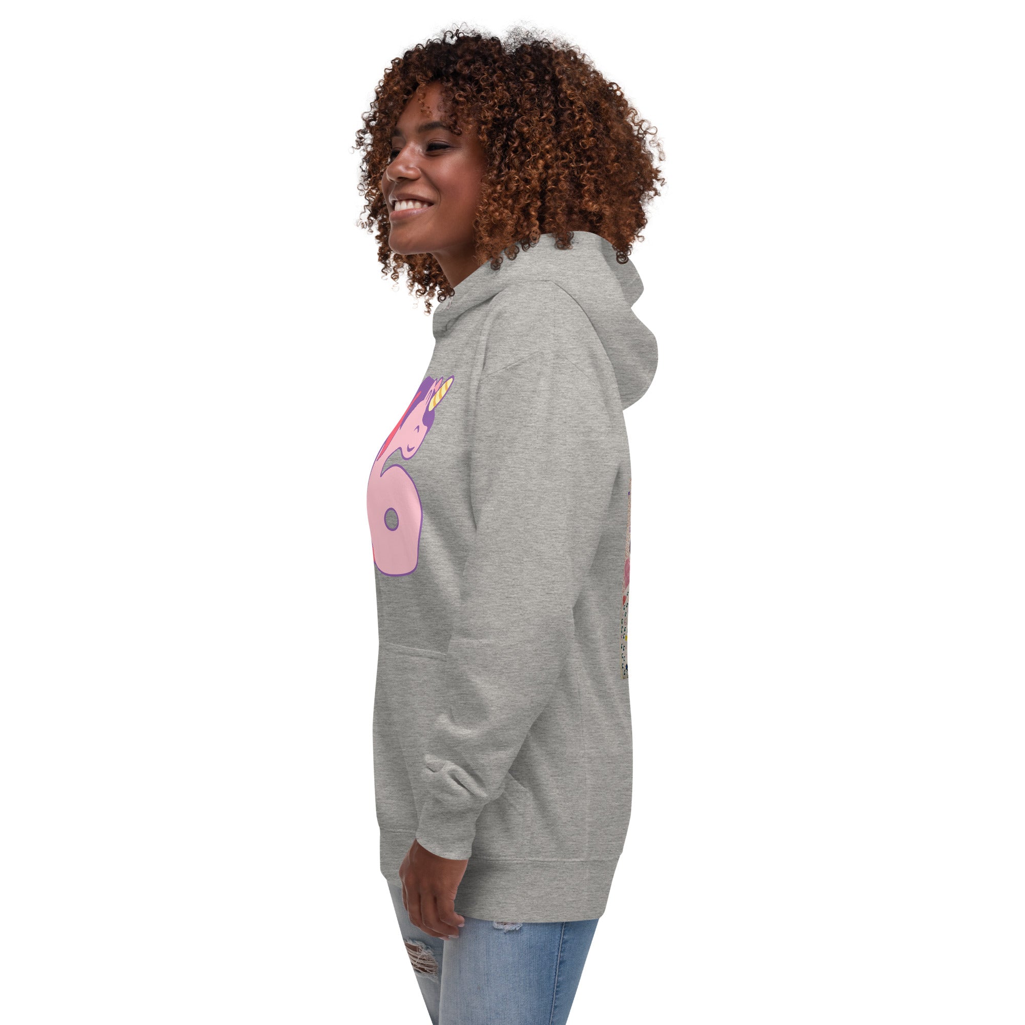 Sassy 6 Unisex Hoodie