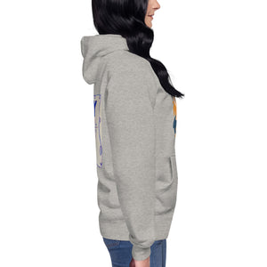 OLPR Philly Fly Girls Unisex Hoodie