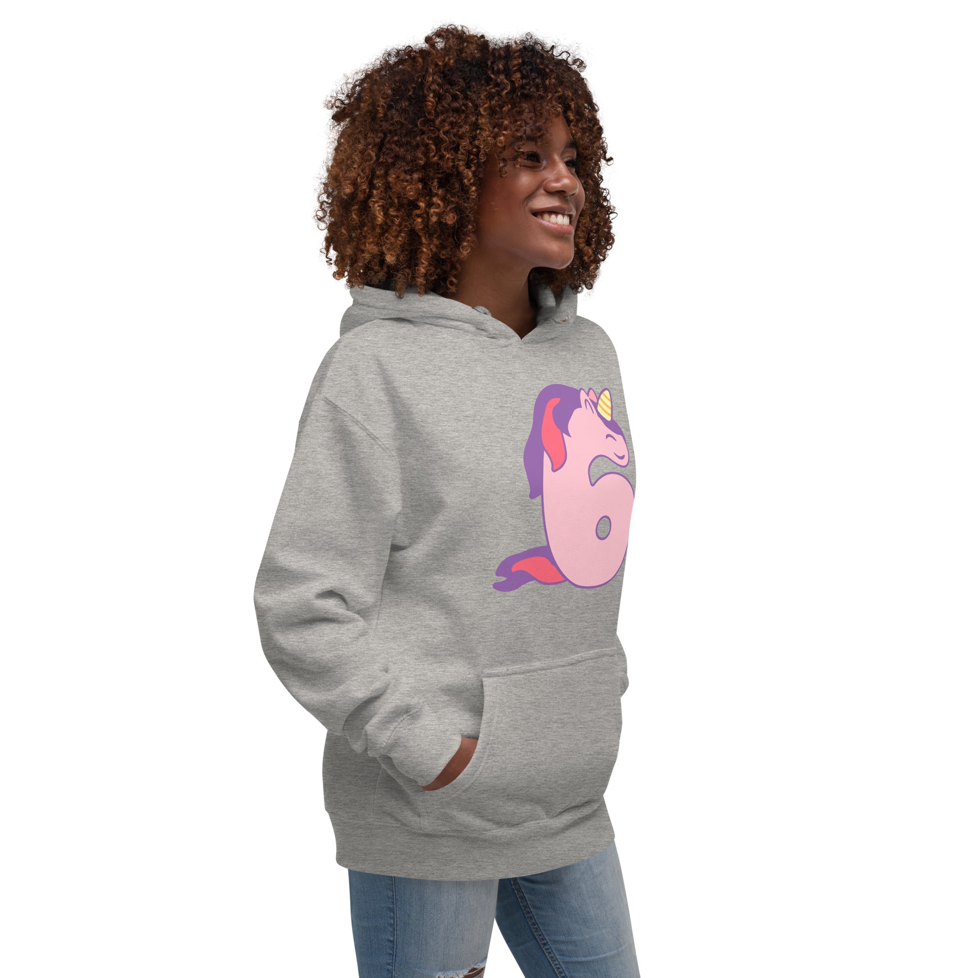 Sassy 6 Unisex Hoodie
