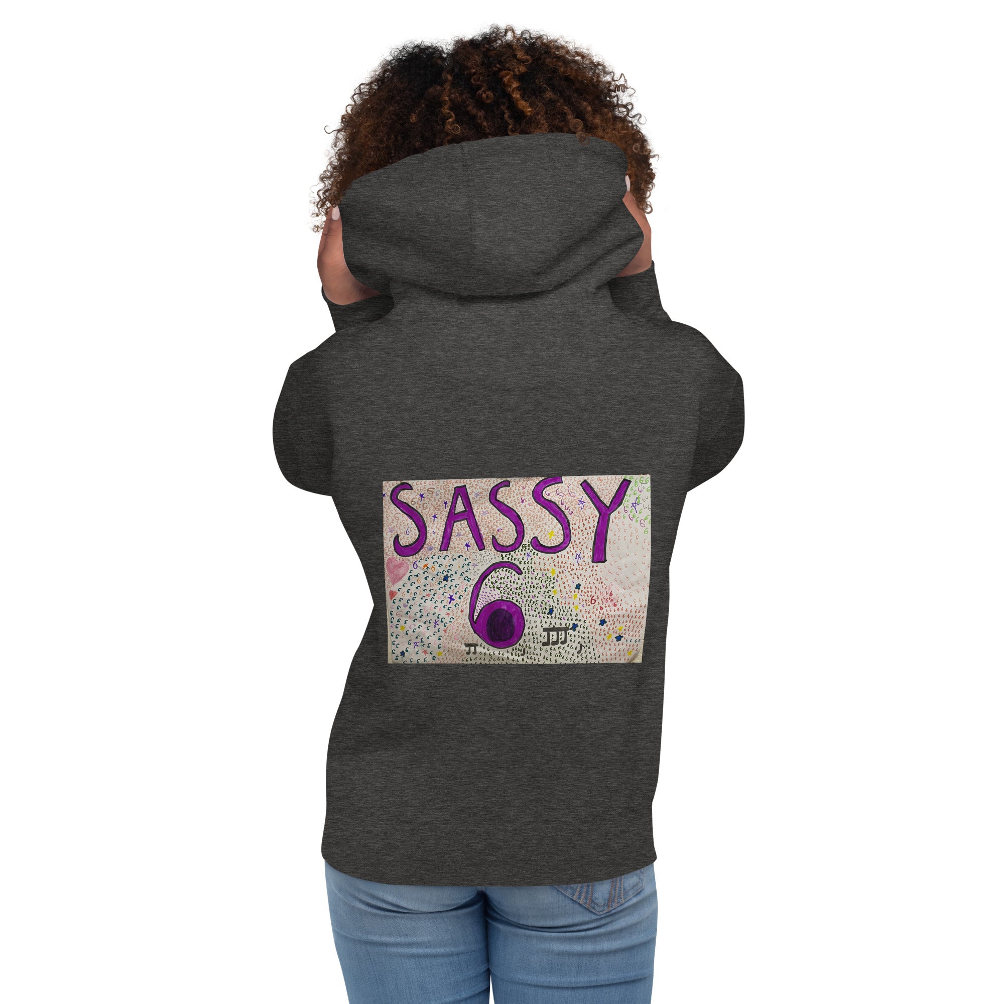 Sassy 6 Unisex Hoodie