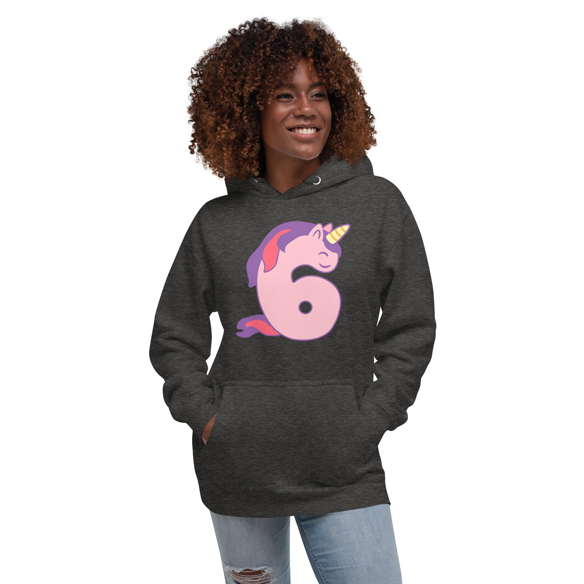 Sassy 6 Unisex Hoodie