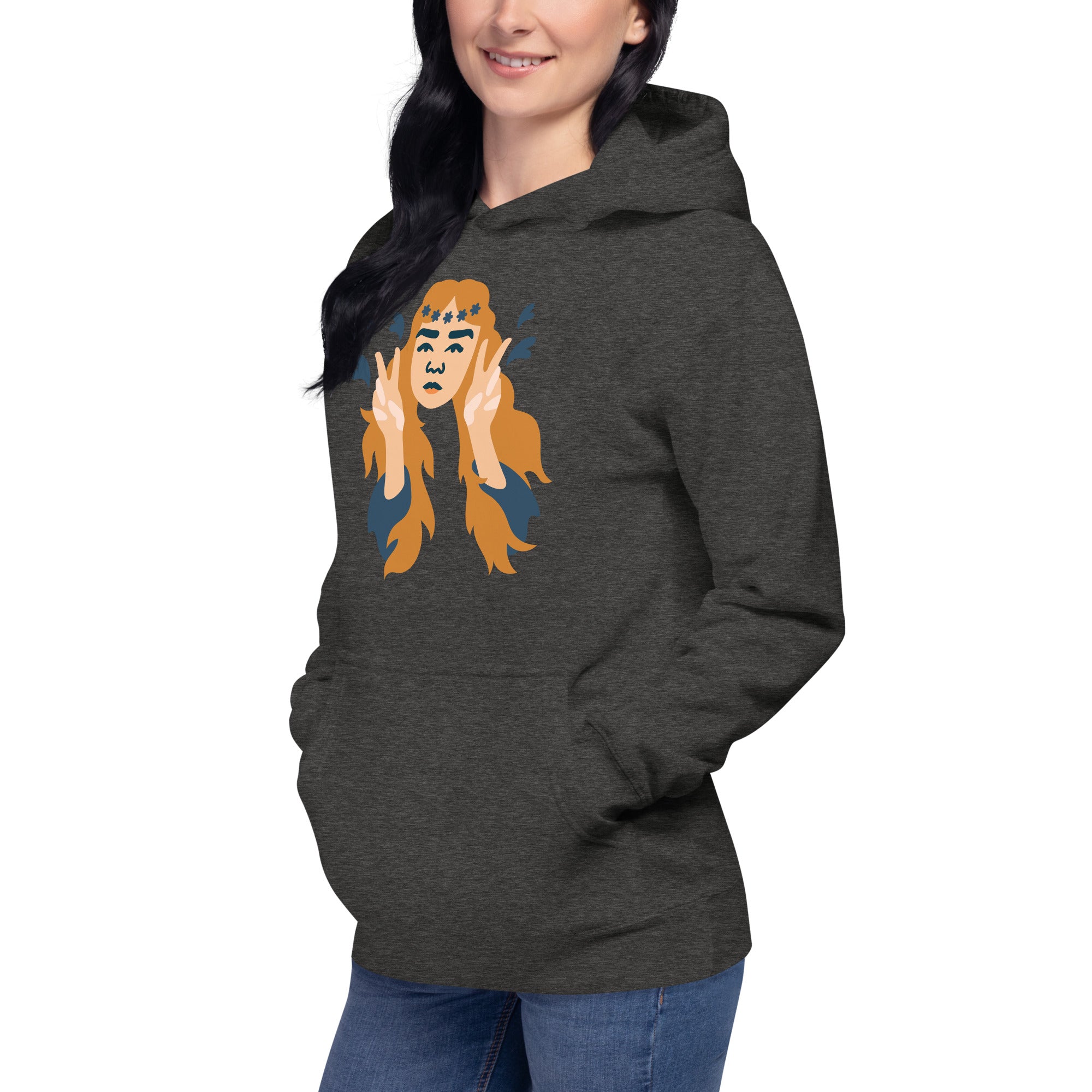 OLPR Philly Fly Girls Unisex Hoodie