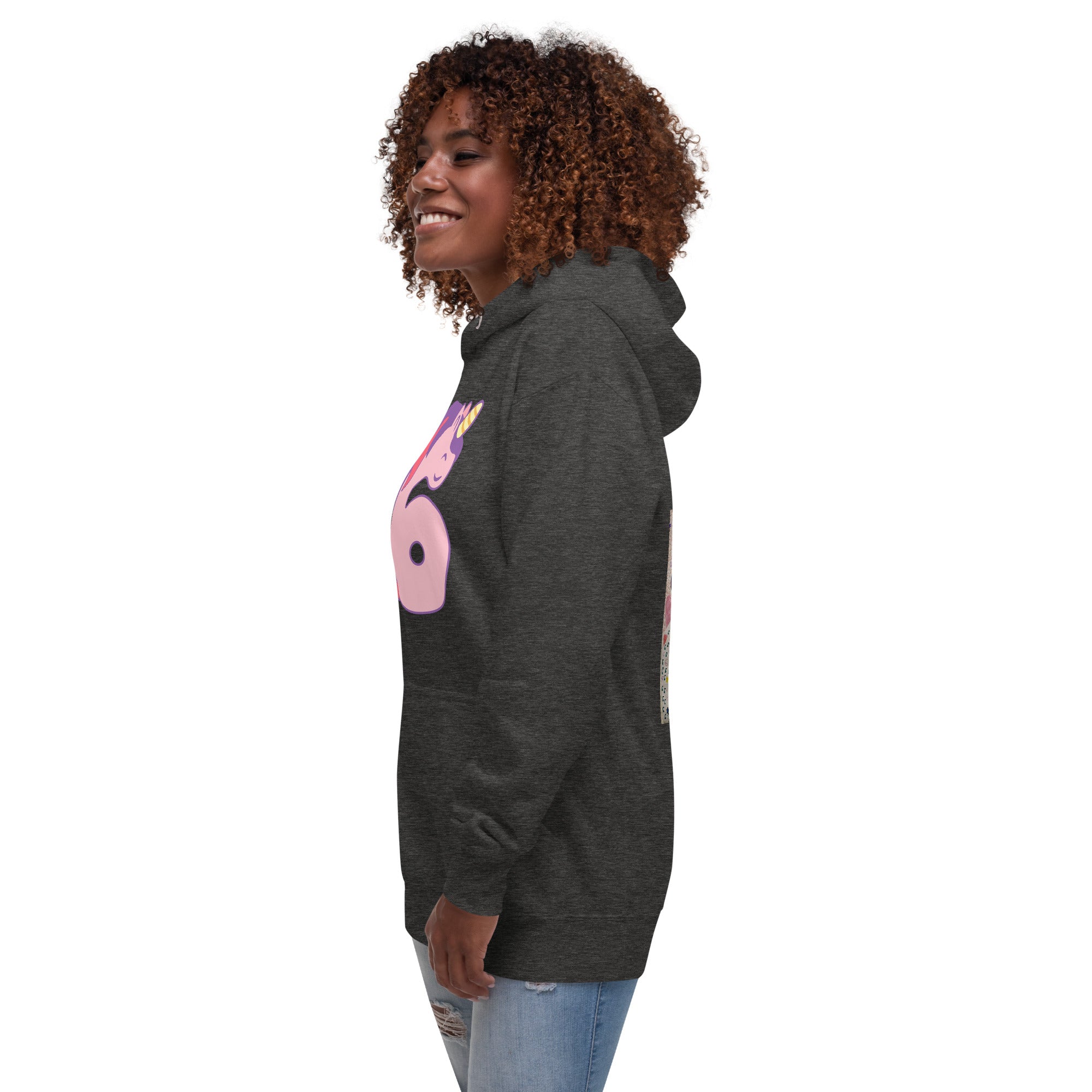 Sassy 6 Unisex Hoodie