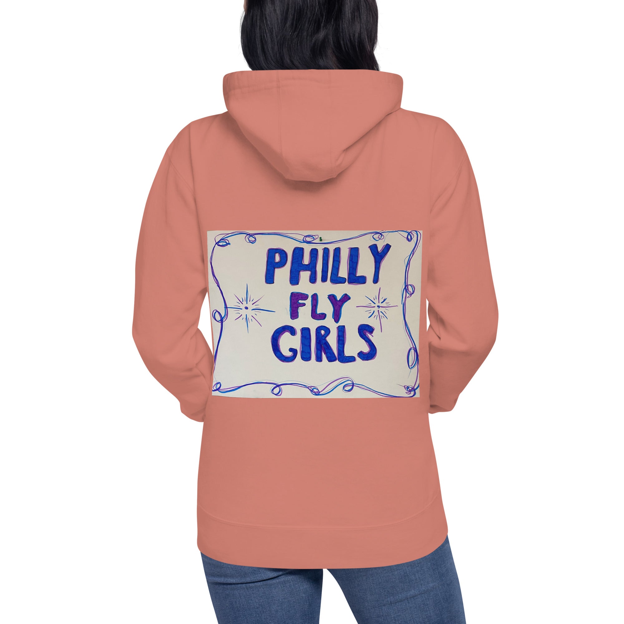 OLPR Philly Fly Girls Unisex Hoodie