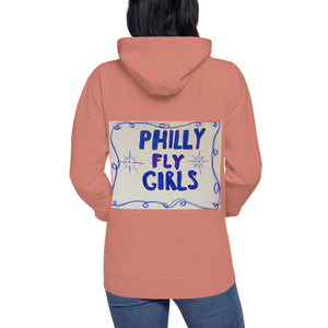 OLPR Philly Fly Girls Unisex Hoodie