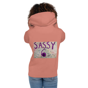 Sassy 6 Unisex Hoodie