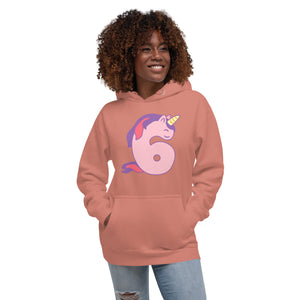 Sassy 6 Unisex Hoodie