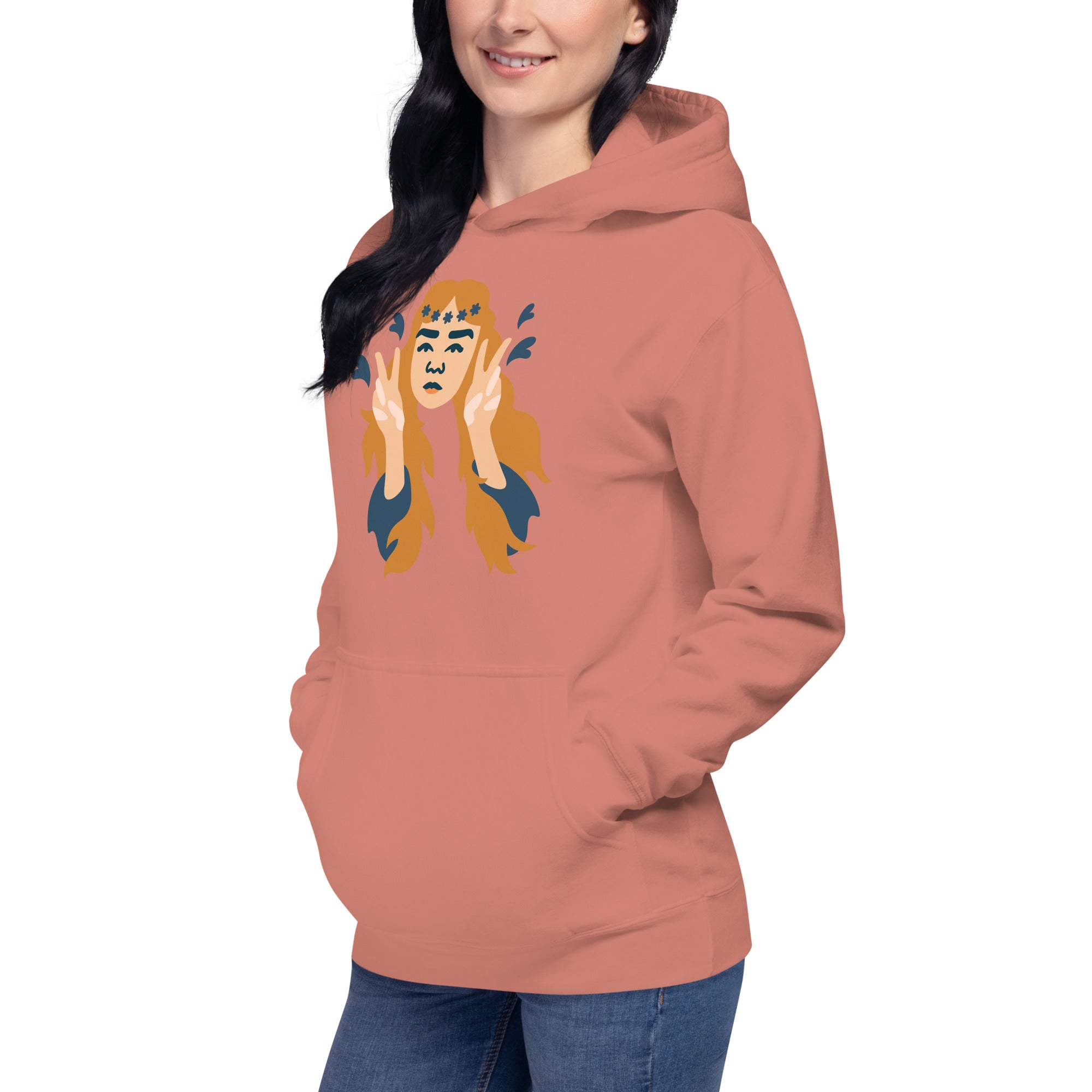 OLPR Philly Fly Girls Unisex Hoodie