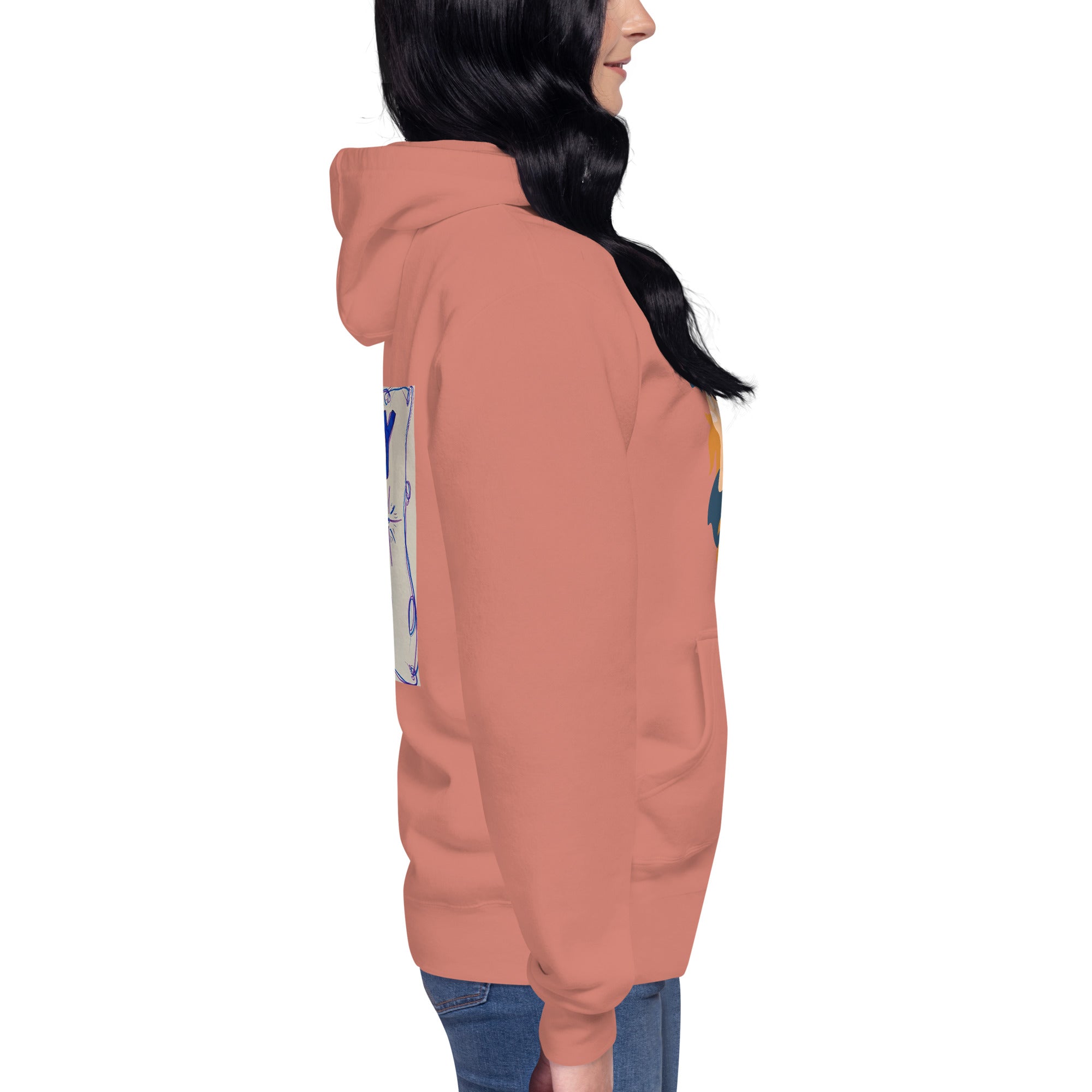 OLPR Philly Fly Girls Unisex Hoodie