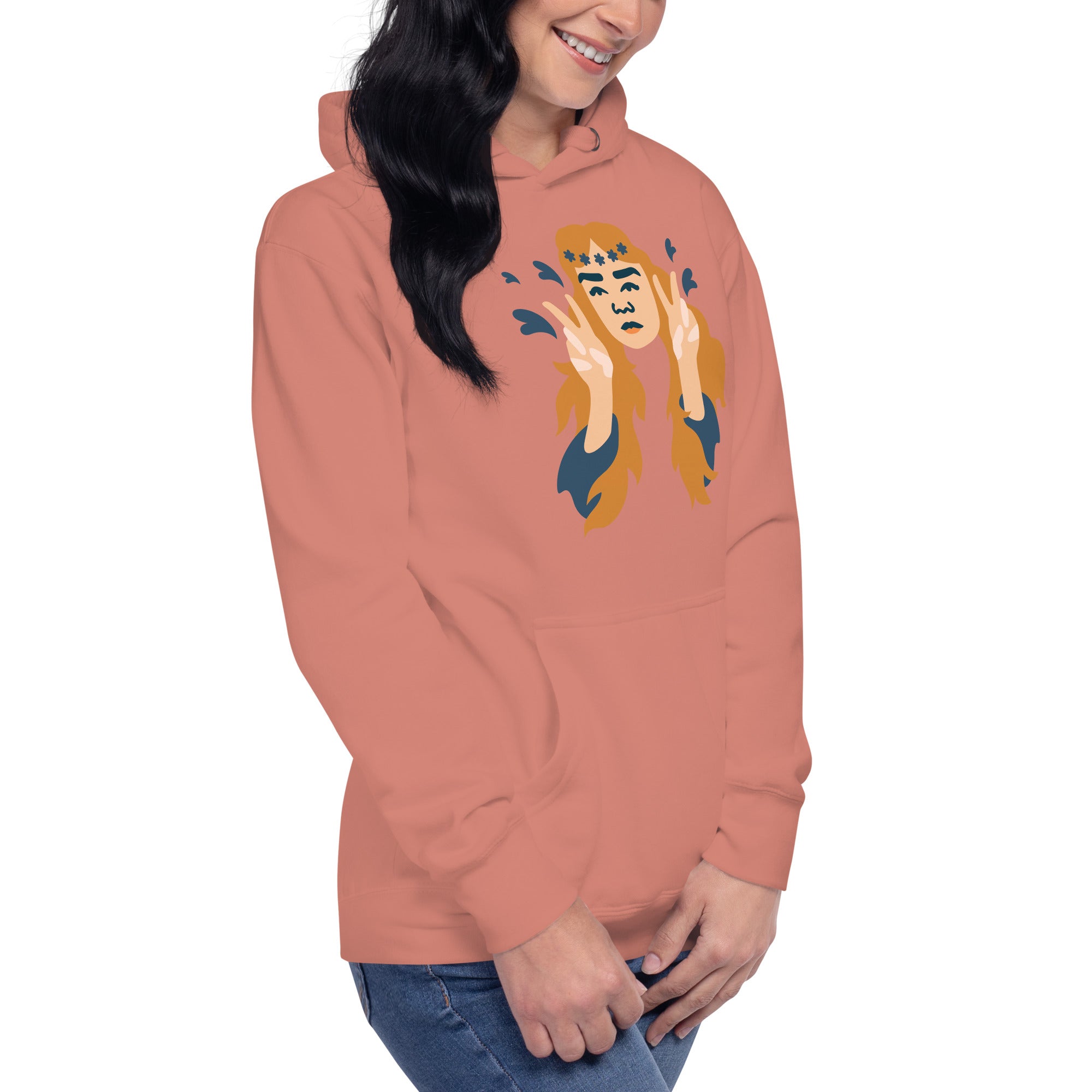 OLPR Philly Fly Girls Unisex Hoodie