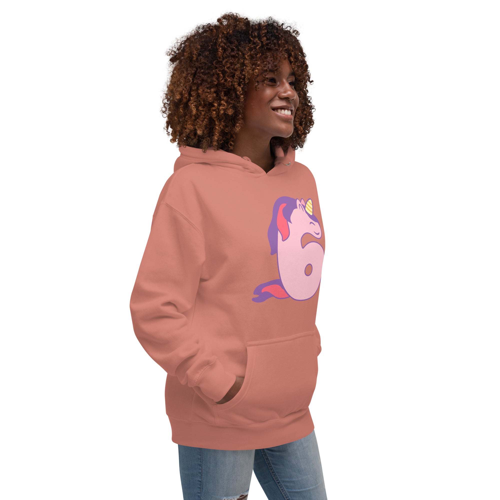 Sassy 6 Unisex Hoodie