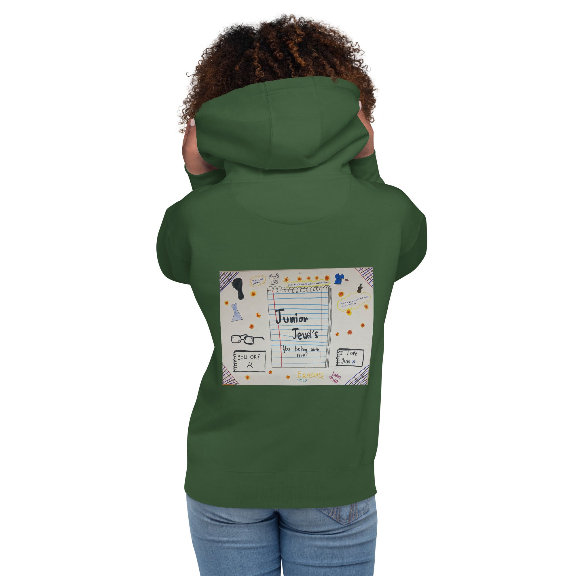 OLPR JJ Unisex Hoodie
