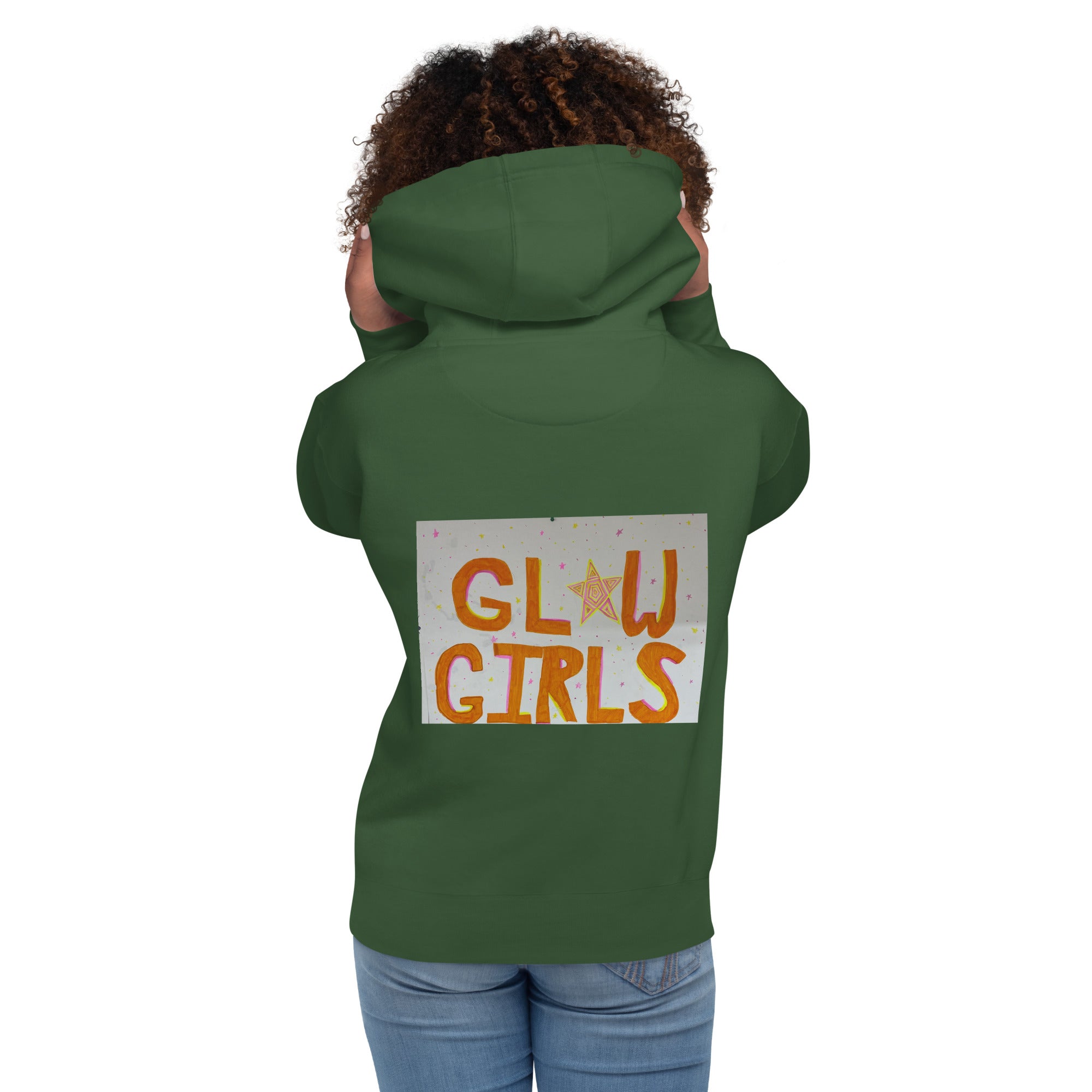 OLPR Glow Girls Unisex Hoodie