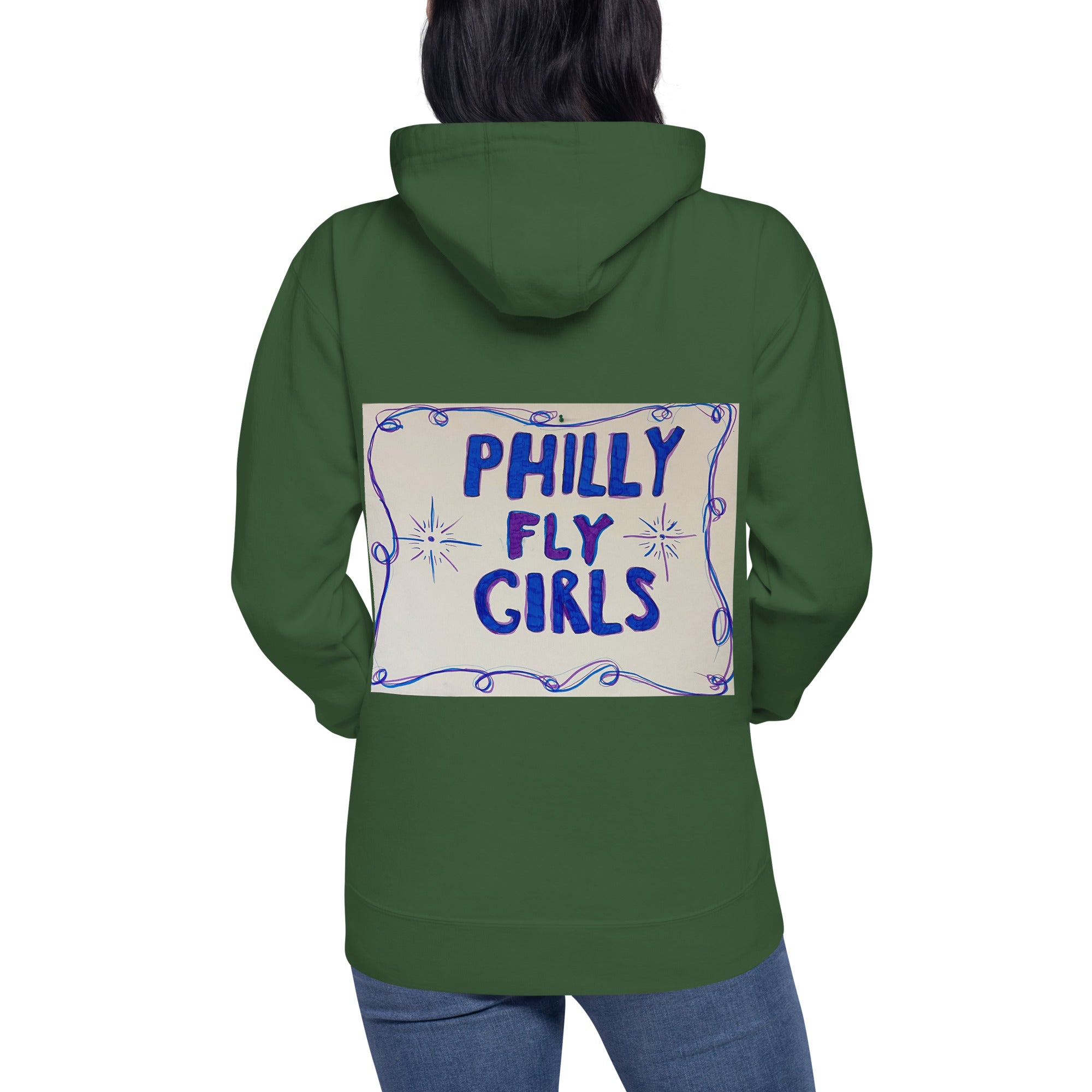 OLPR Philly Fly Girls Unisex Hoodie