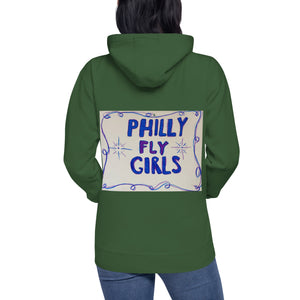 OLPR Philly Fly Girls Unisex Hoodie