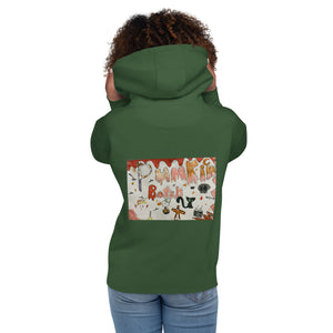 SDS Pumpkin Unisex Hoodie