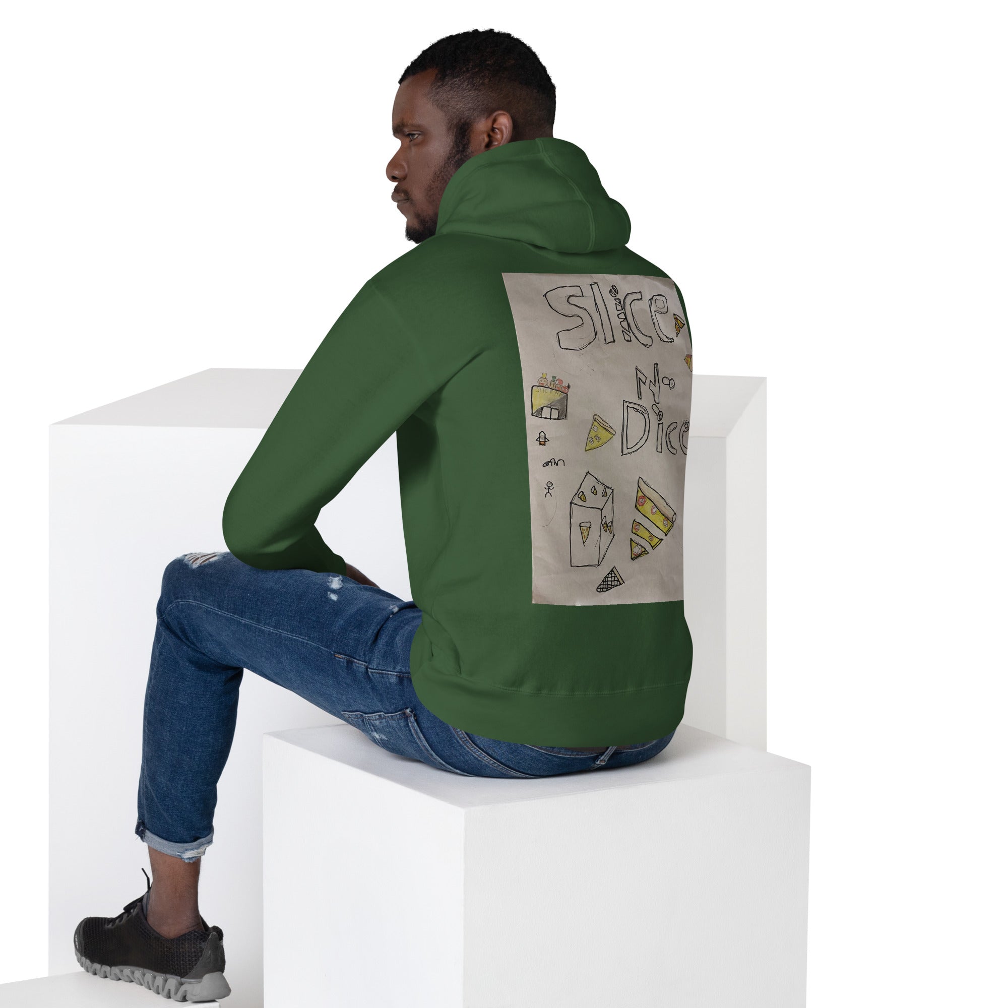 SDS Slice n Dice Unisex Hoodie