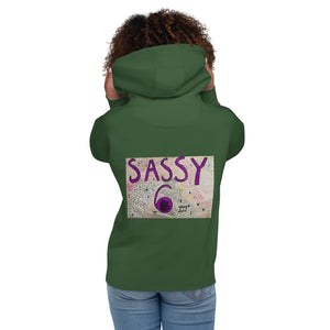 Sassy 6 Unisex Hoodie