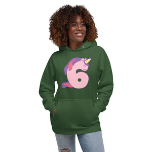 Sassy 6 Unisex Hoodie