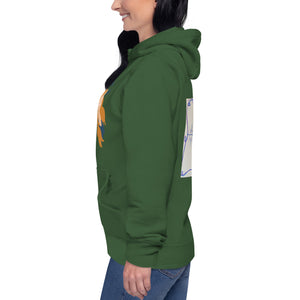 OLPR Philly Fly Girls Unisex Hoodie