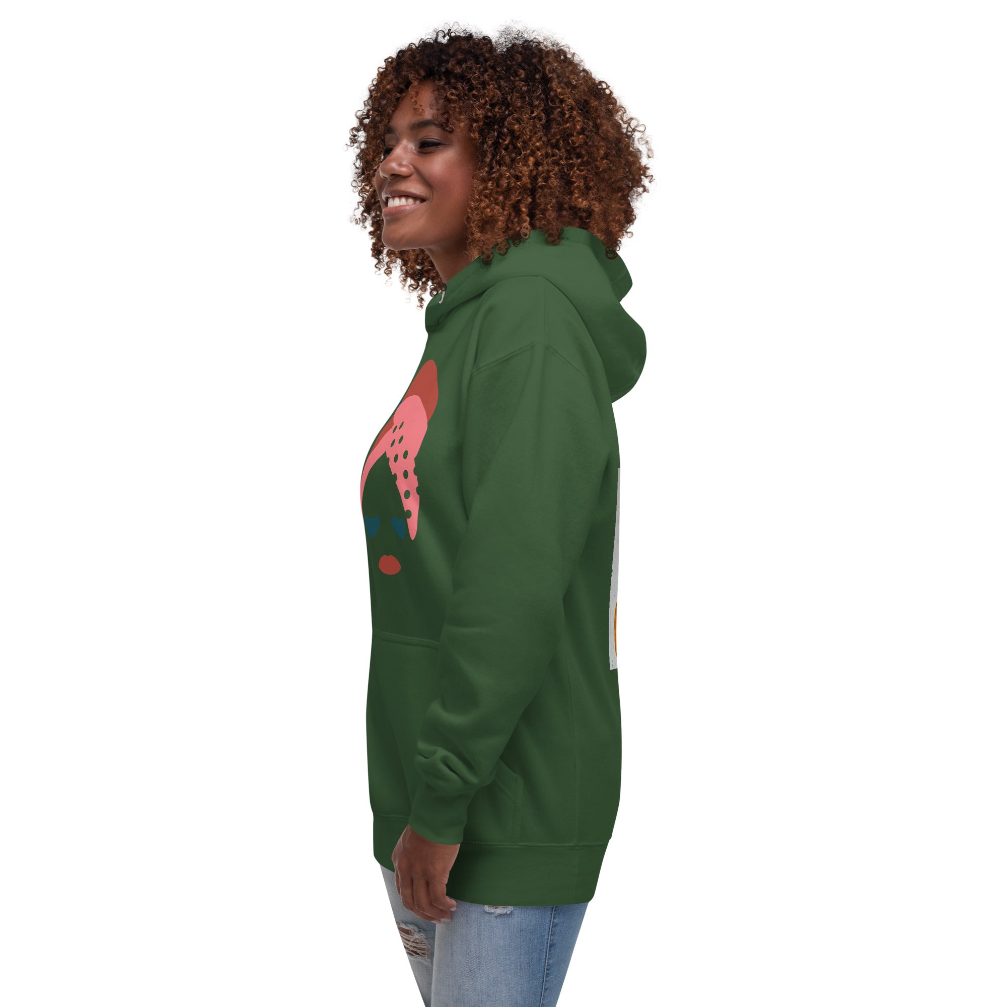 OLPR Glow Girls Unisex Hoodie
