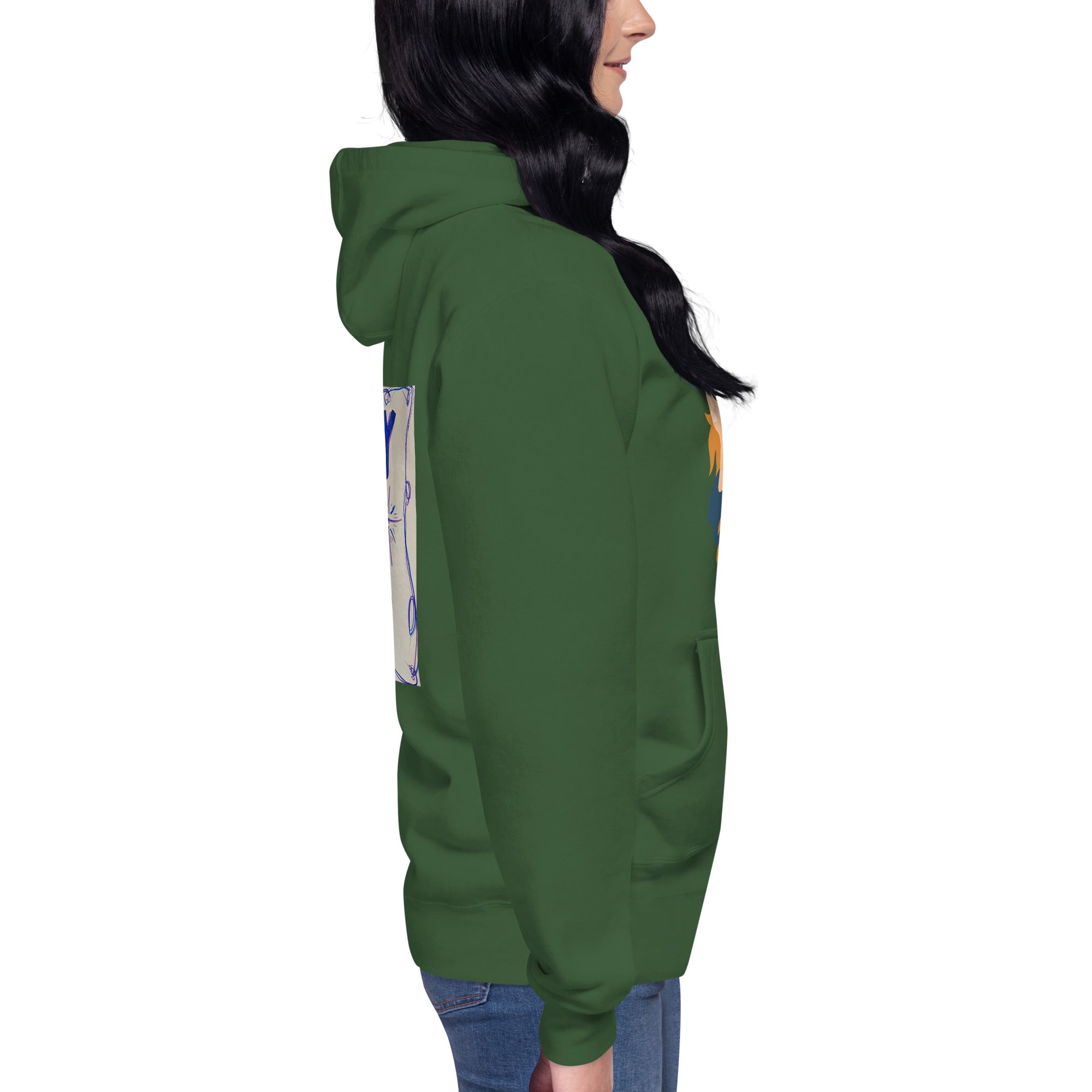 OLPR Philly Fly Girls Unisex Hoodie