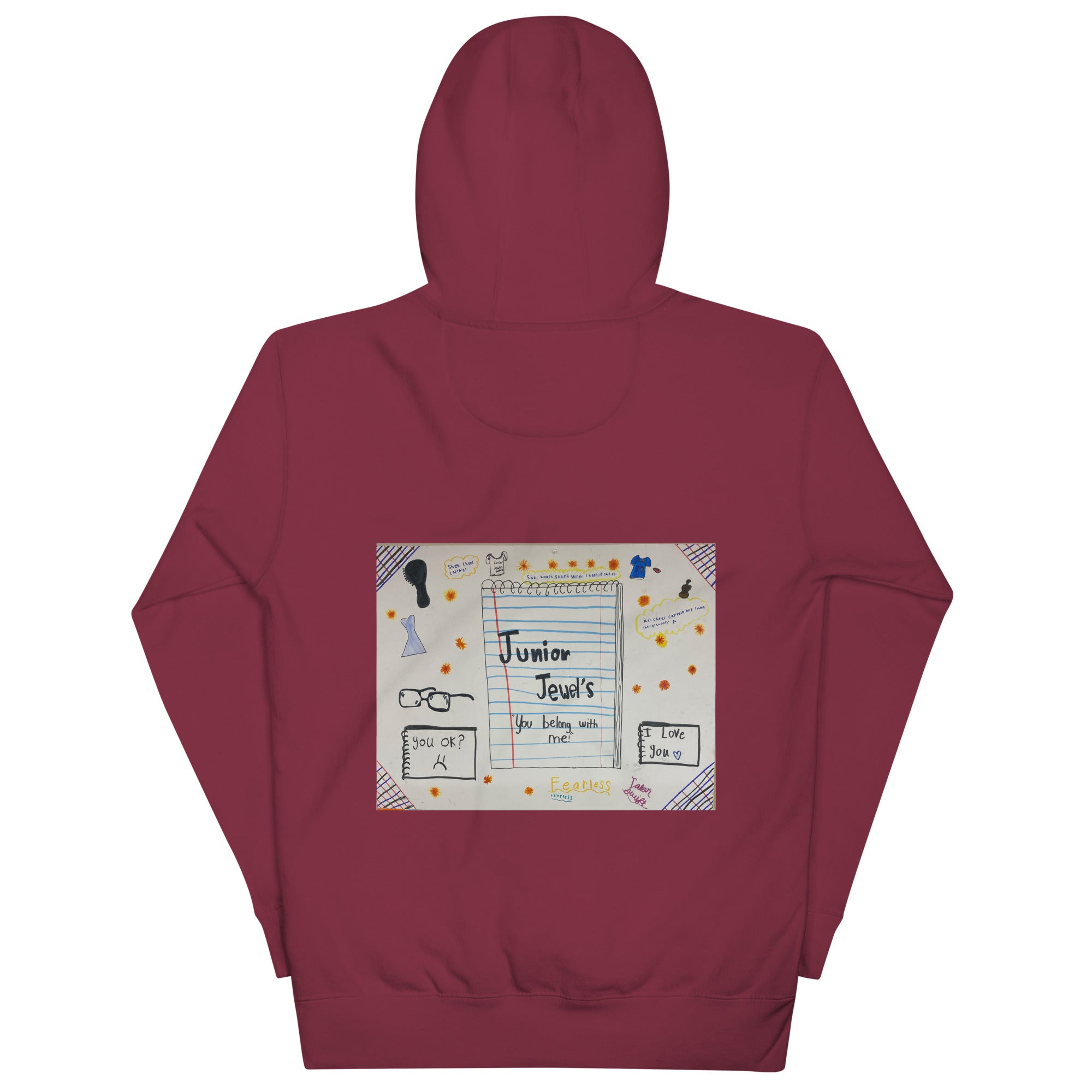 OLPR JJ Unisex Hoodie