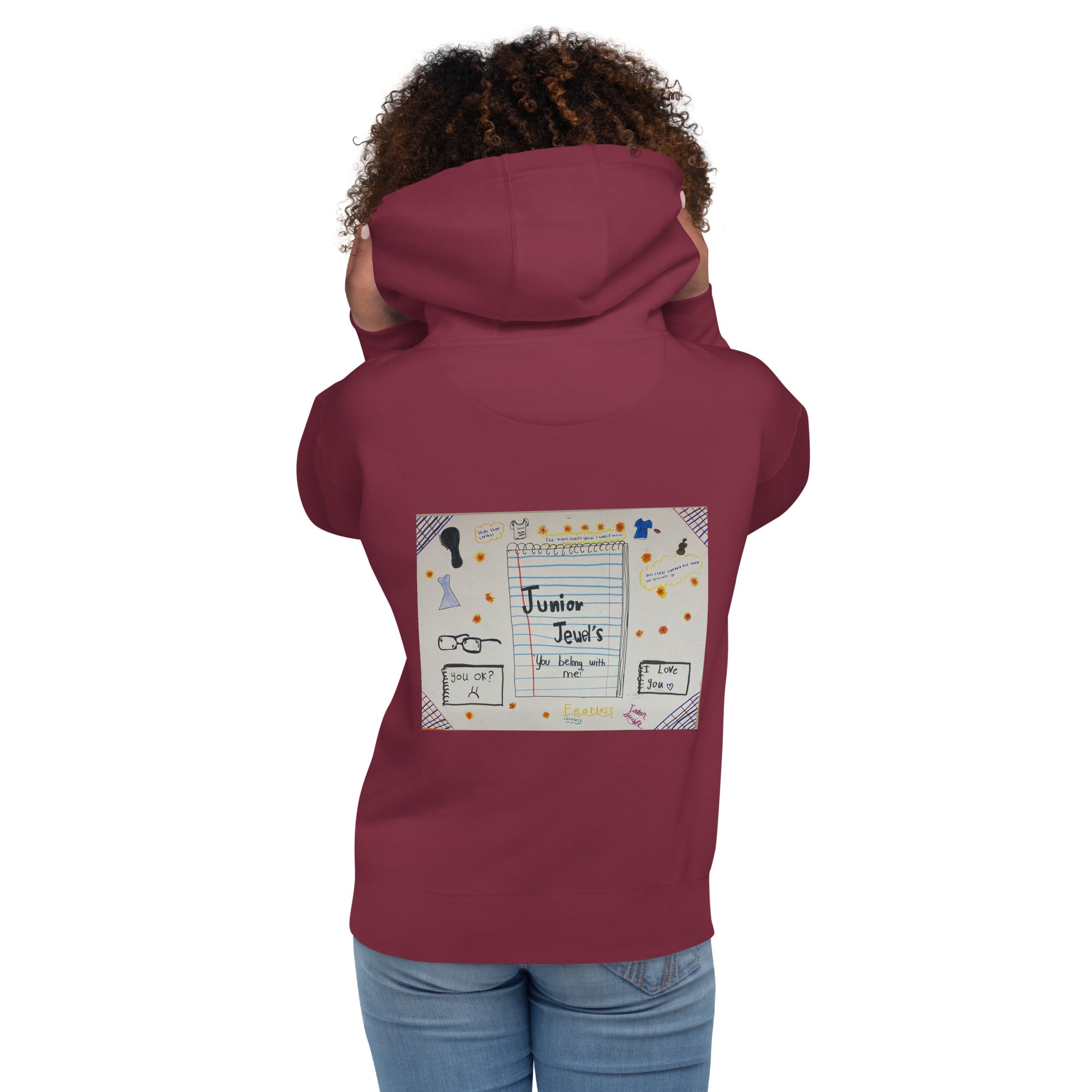 OLPR JJ Unisex Hoodie