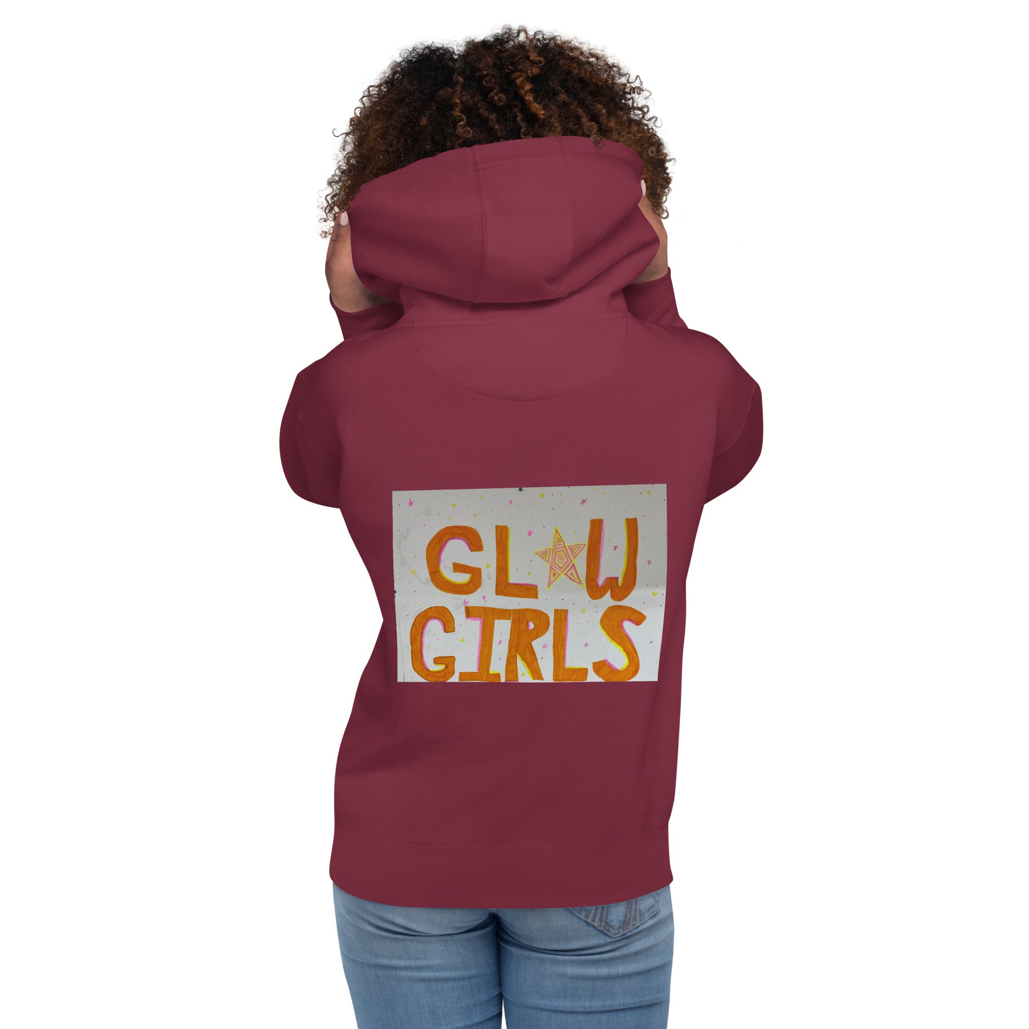 OLPR Glow Girls Unisex Hoodie
