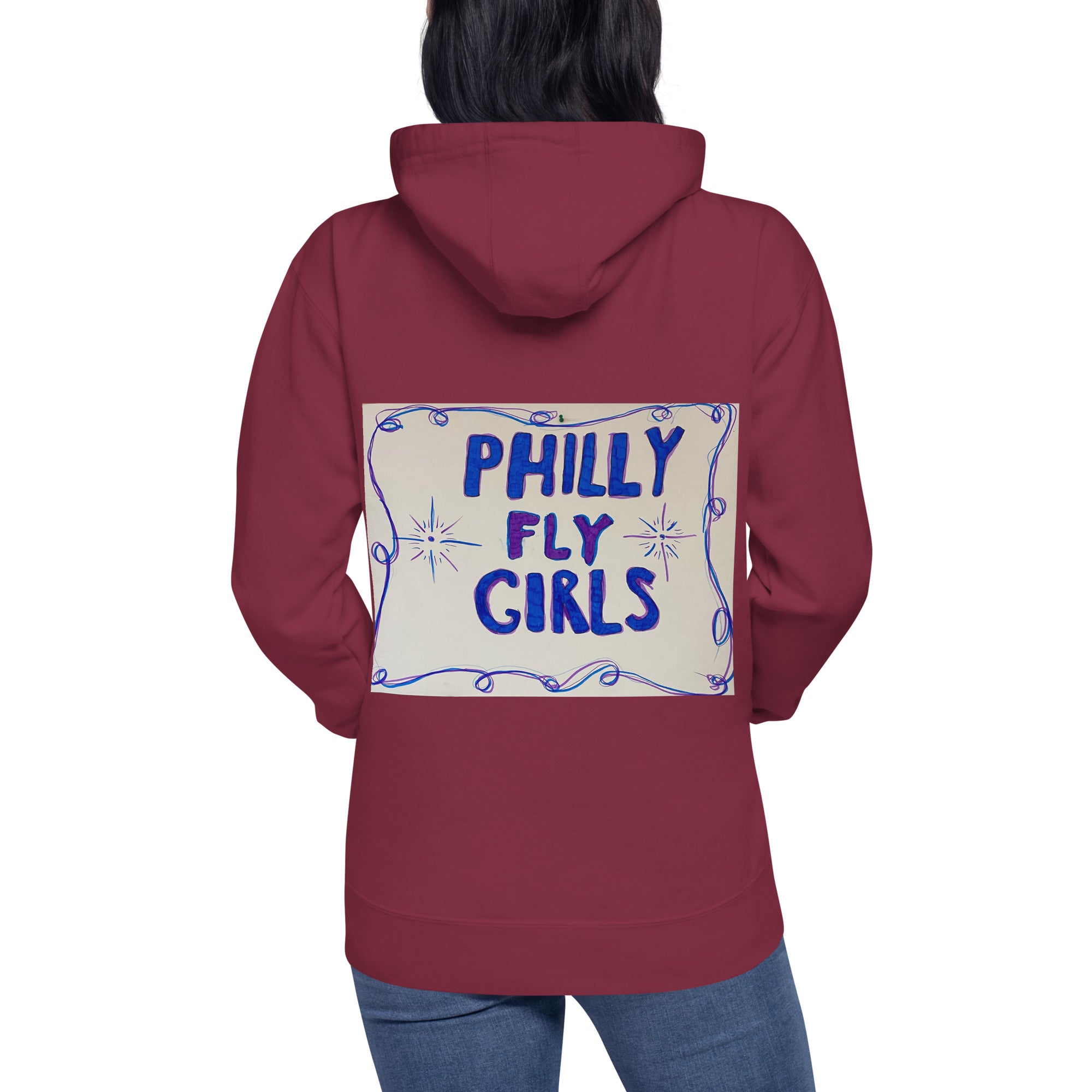 OLPR Philly Fly Girls Unisex Hoodie