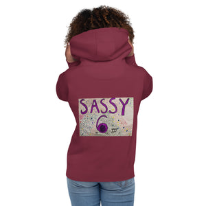 Sassy 6 Unisex Hoodie