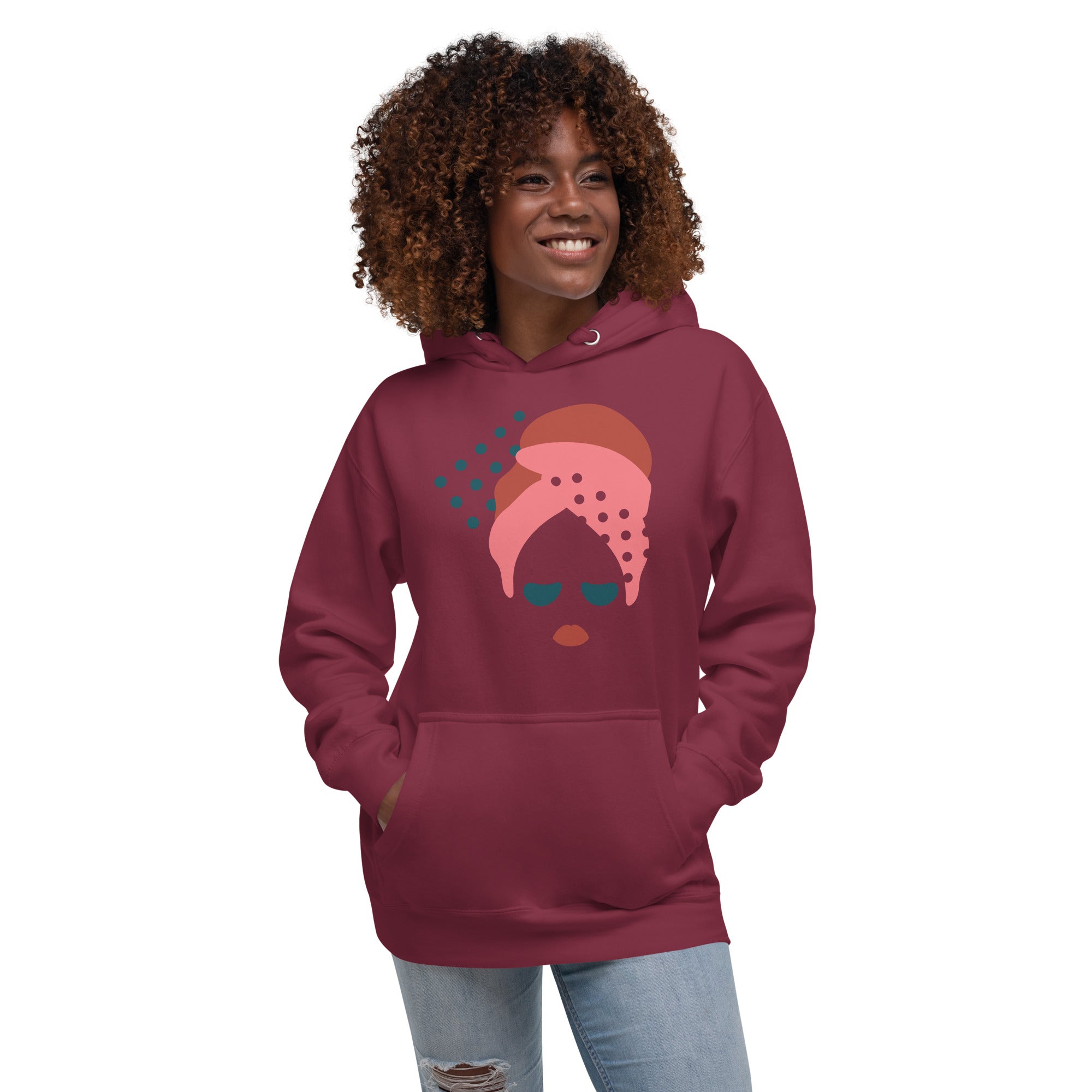 OLPR Glow Girls Unisex Hoodie