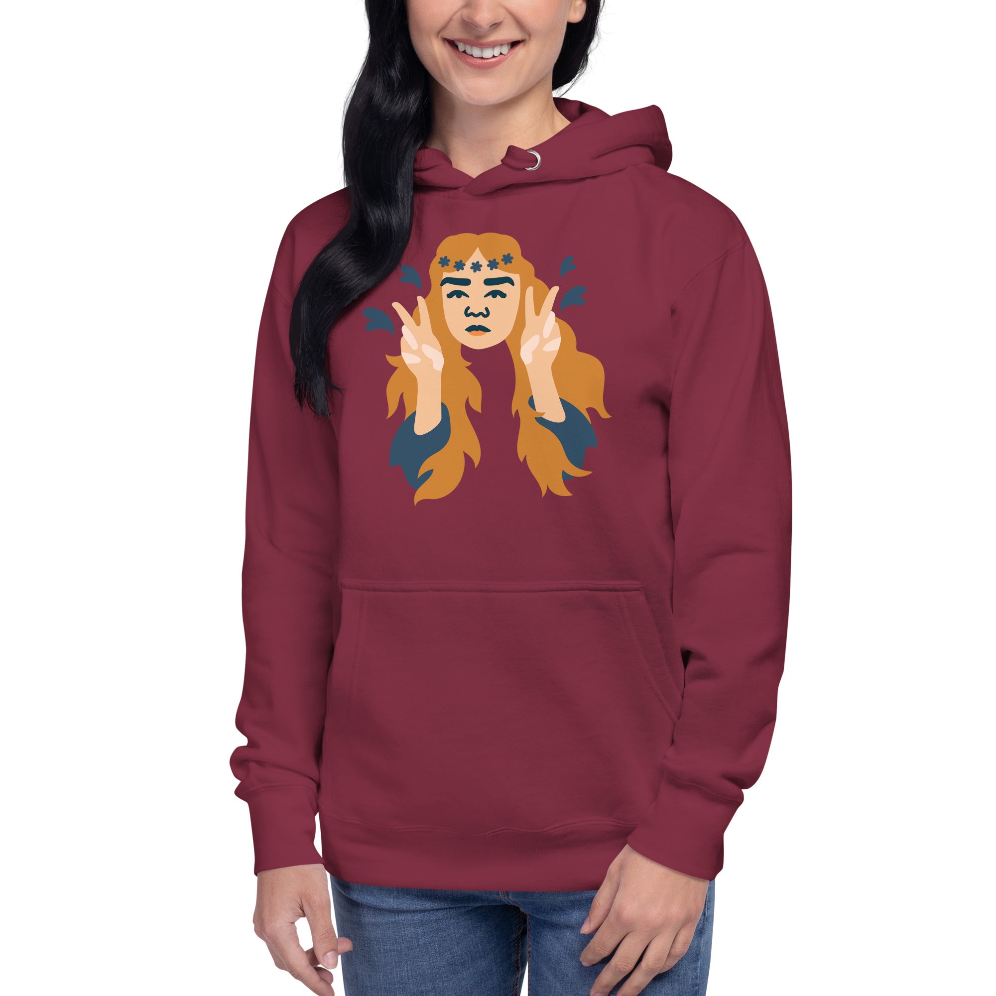 OLPR Philly Fly Girls Unisex Hoodie