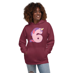 Sassy 6 Unisex Hoodie