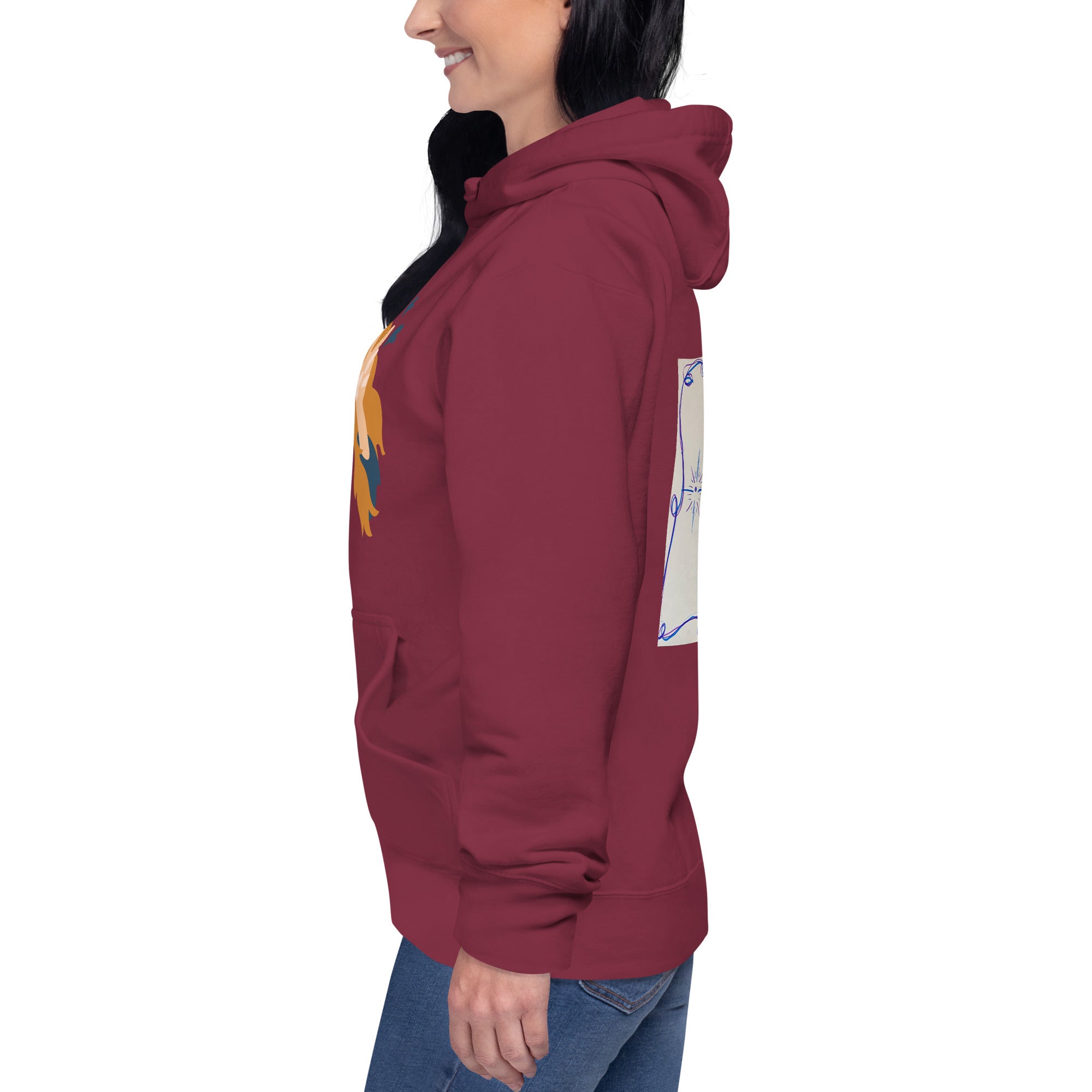 OLPR Philly Fly Girls Unisex Hoodie