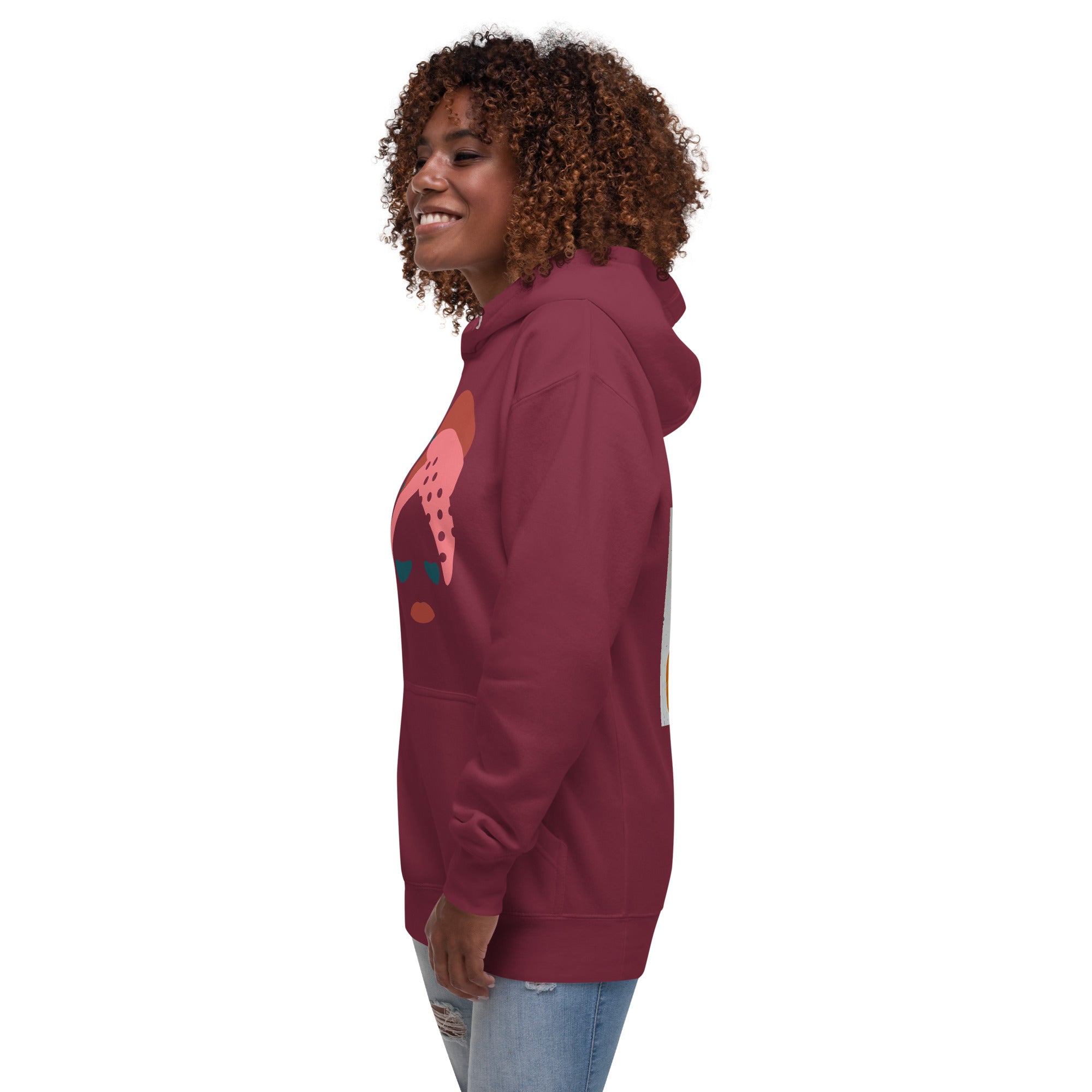 OLPR Glow Girls Unisex Hoodie