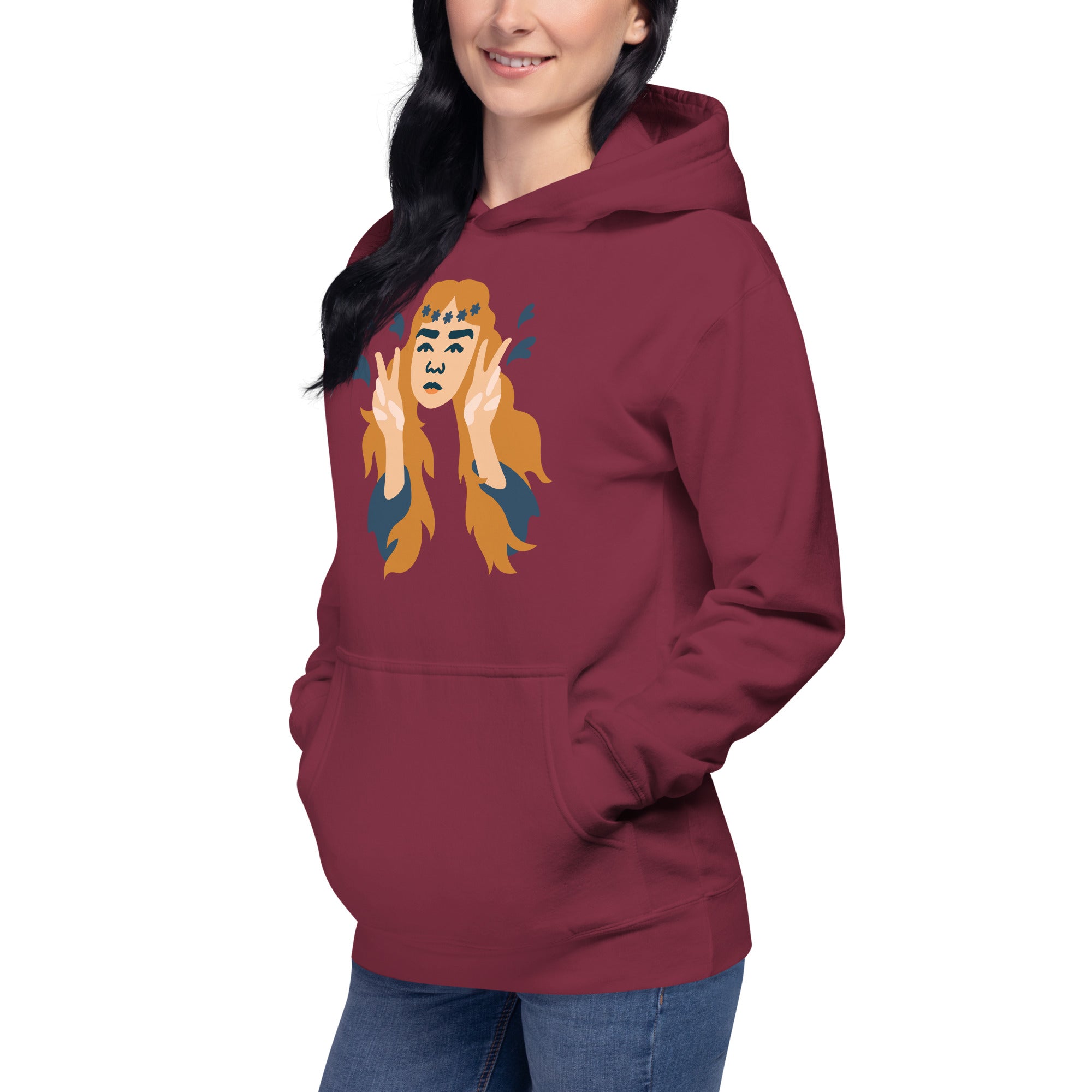 OLPR Philly Fly Girls Unisex Hoodie