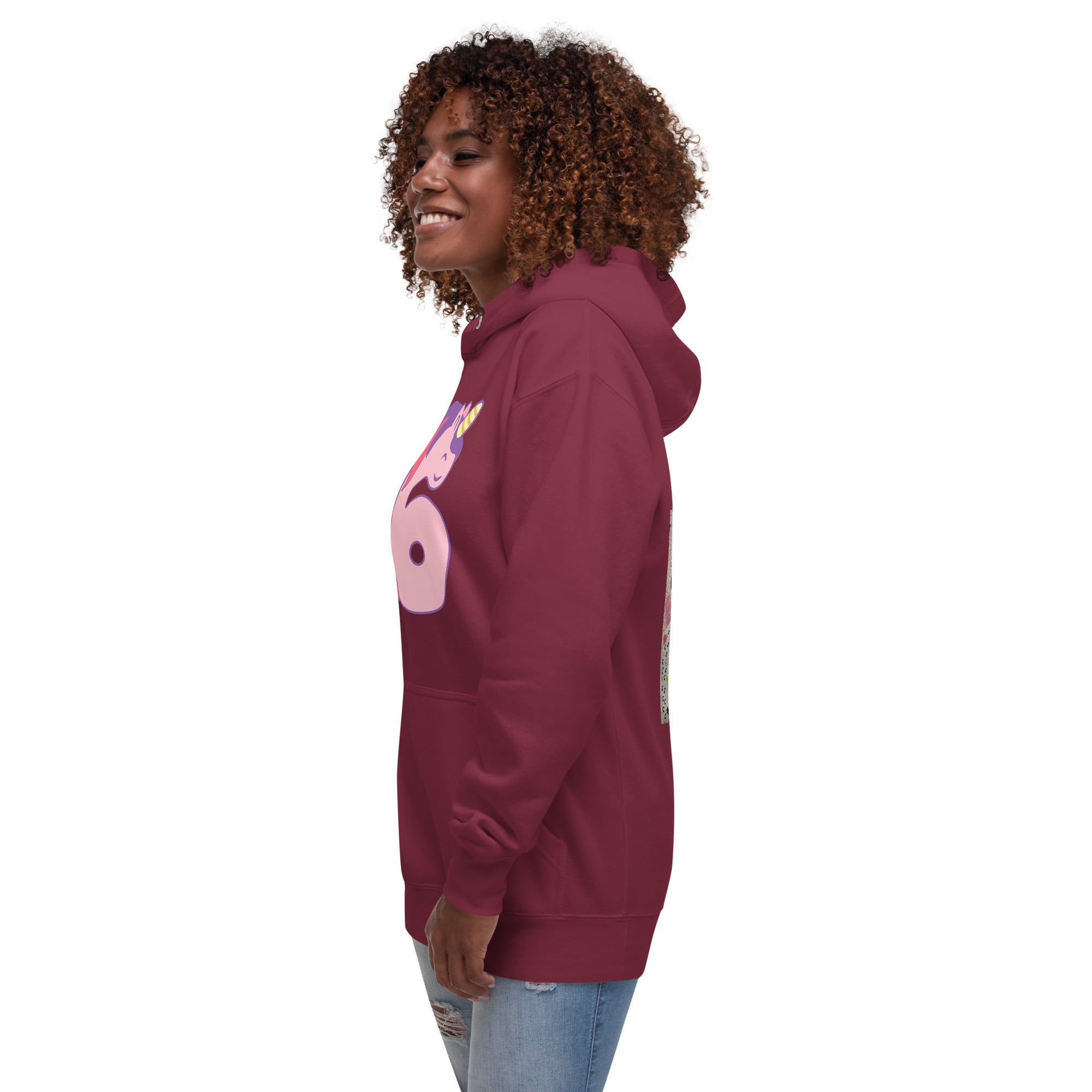Sassy 6 Unisex Hoodie