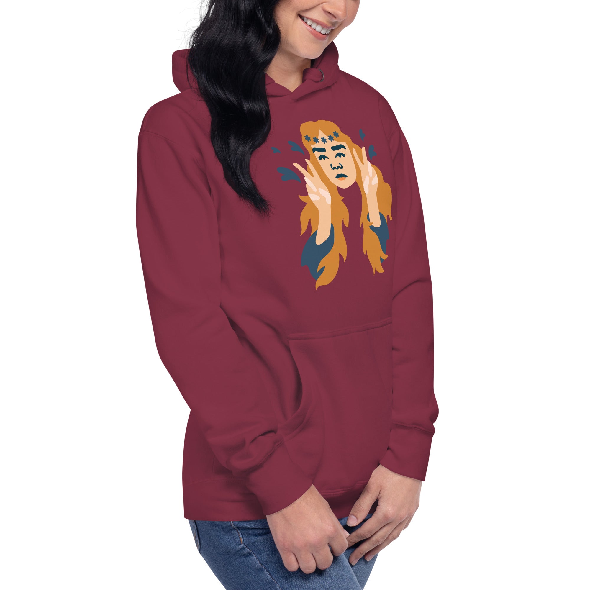 OLPR Philly Fly Girls Unisex Hoodie