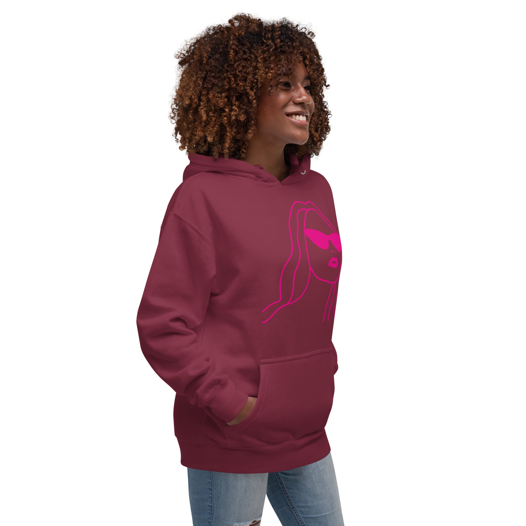 SDS City Girls Unisex Hoodie