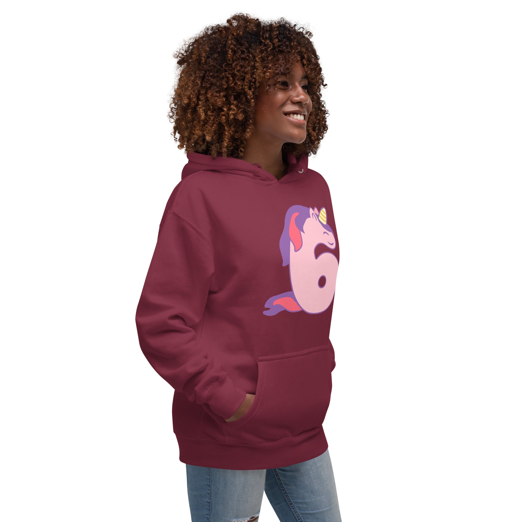 Sassy 6 Unisex Hoodie