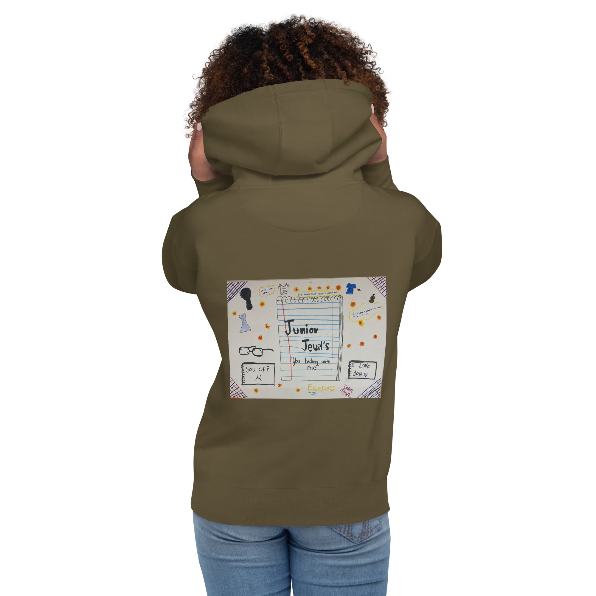 OLPR JJ Unisex Hoodie
